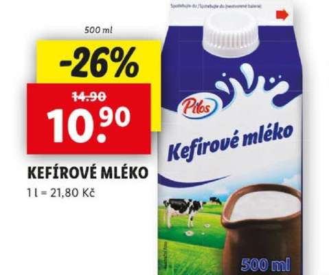 Kefírové mléko