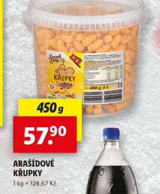 Arašídové křupky