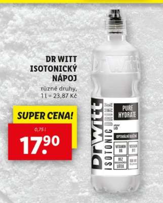 DR WITT ISOTONICKÝ NÁPOJ