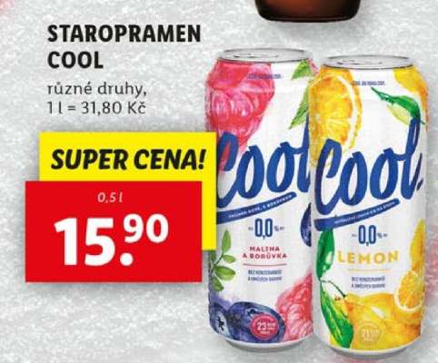 Staropramen Cool