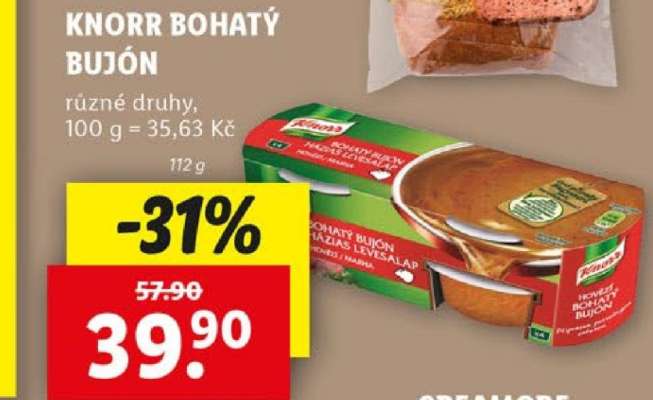 Knorr Bohatý bujon