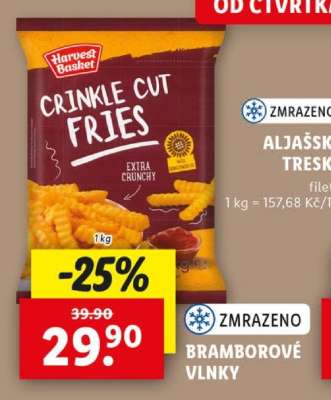 Bramborové vlnky