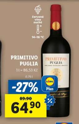 PRIMITIVO PUGLIA
