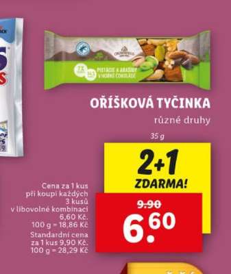 OŘÍŠKOVÁ TYČINKA