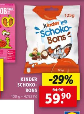 Kinder Schoko-Bons