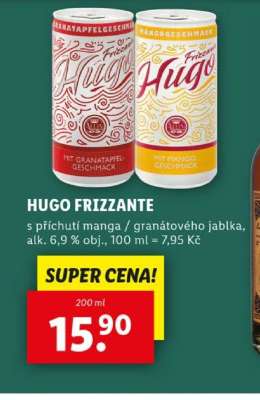 HUGO FRIZZANTE