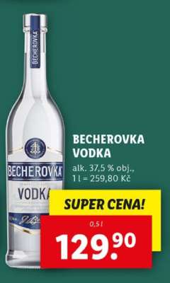 Becherovka Vodka