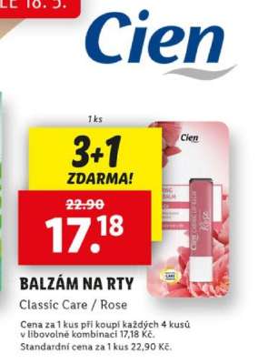 Balzám na rty