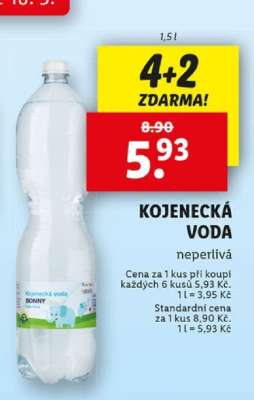 KOJENECKÁ VODA