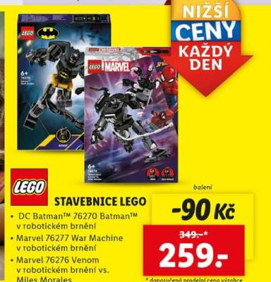Lego STAVEBNICE LEGO