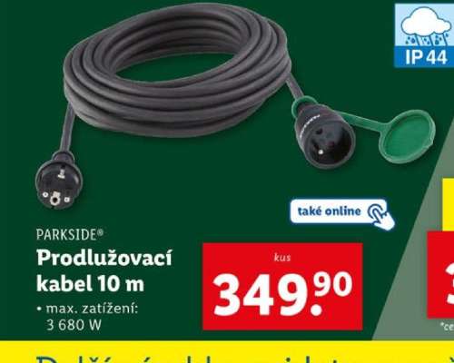 PARKSIDE Prodlužovací kabel 10 m