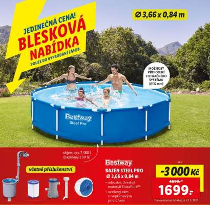 Bestway Bazén Steel Pro
