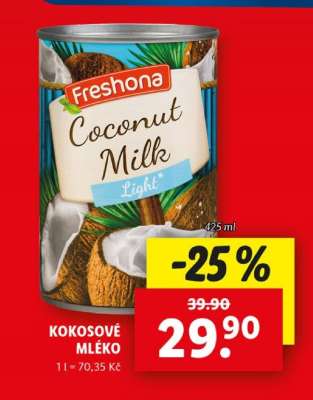 Freshona KOKOSOVÉ MLÉKO