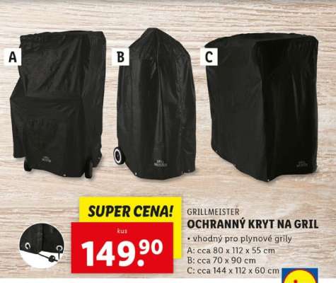 GRILLMEISTER OCHRANNÝ KRYT NA GRIL