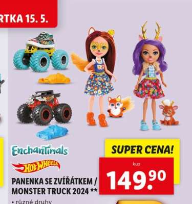 Panenka se zvířátkem / Monster Truck 2024