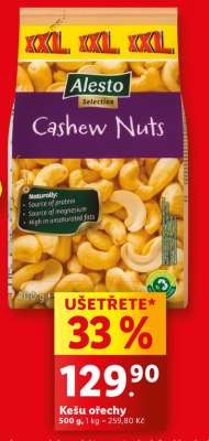 Alesto Selection Cashew Nuts