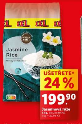 JASMÍNOVÁ RÝŽE*