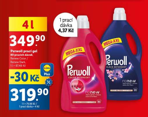 Perwoll prací gel