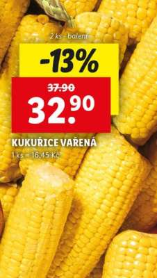 KUKUŘICE VAŘENÁ