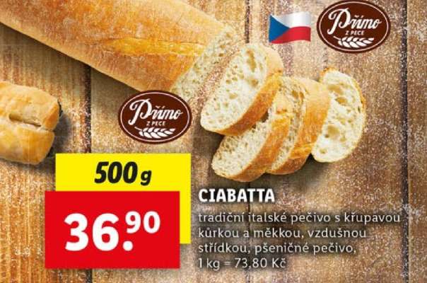 Ciabatta*