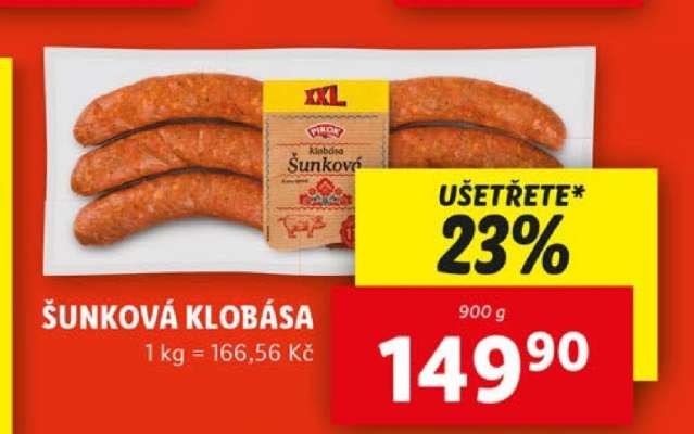 Šunková klobása