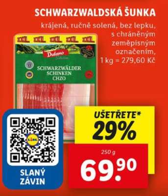 SCHWARZWALDSKÁ ŠUNKA