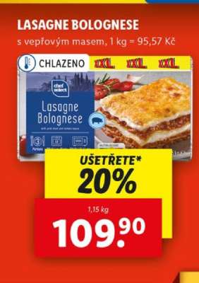 Lasagne bolognese
