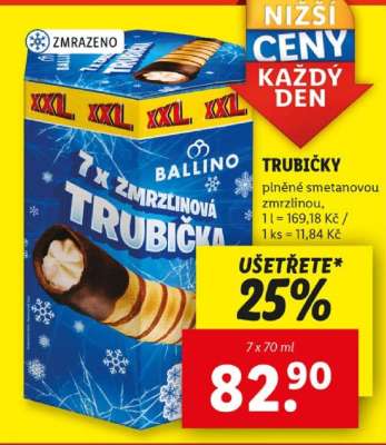 Ballino Trubičky