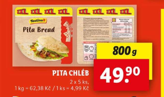 Pita chléb