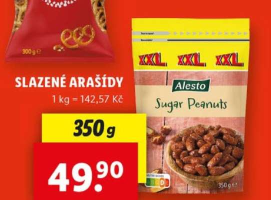 Alesto Sugar Peanuts