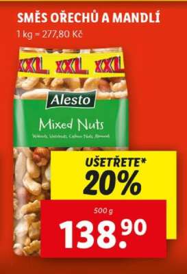 Alesto Mixed Nuts