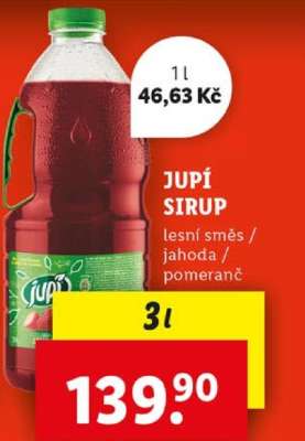 Jupí sirup