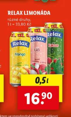 Relax limonáda