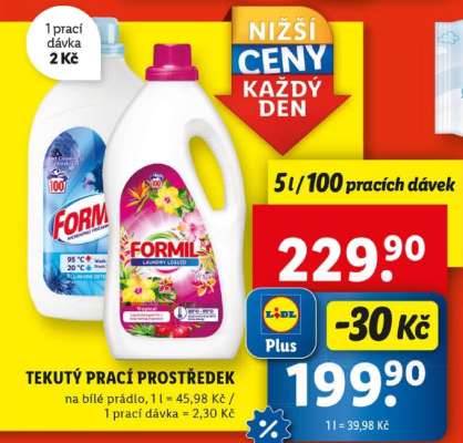 Formil TEKUTÝ PRACÍ PROSTŘEDEK
