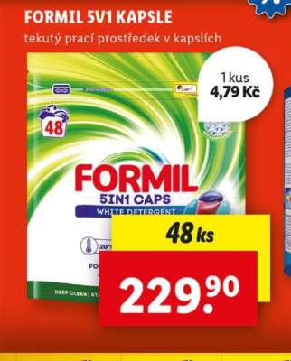 FORMIL 5v1 KAPSLE