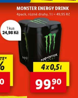 Monster Energy drink