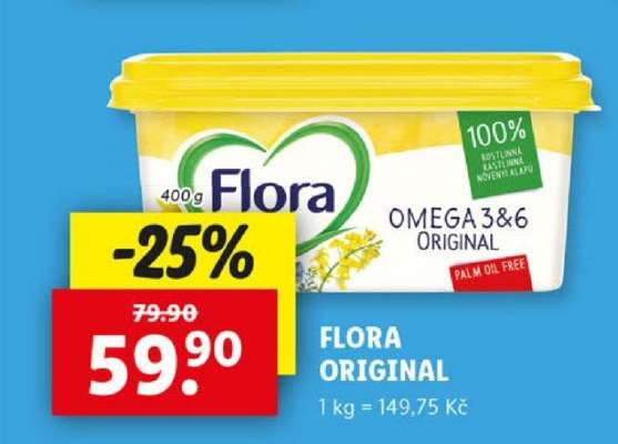 Flora original
