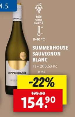 SUMMERHOUSE SAUVIGNON BLANC