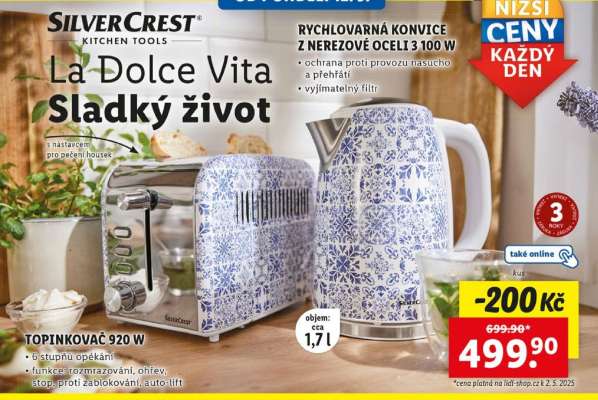 SilverCrest Rychlovarná konvice
