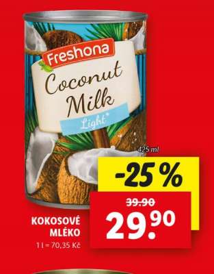 Kokosové mléko