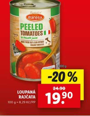 Baresa Loupaná rajčata