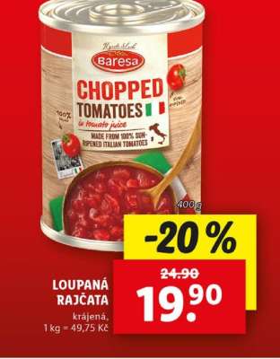 Baresa Loupaná rajčata