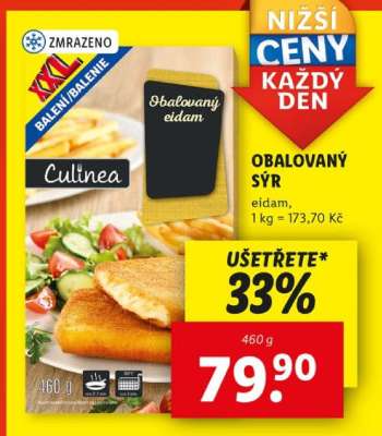 Obalovaný sýr