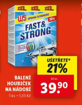 BALENÍ HOUBIČEK NA NÁDOBÍ