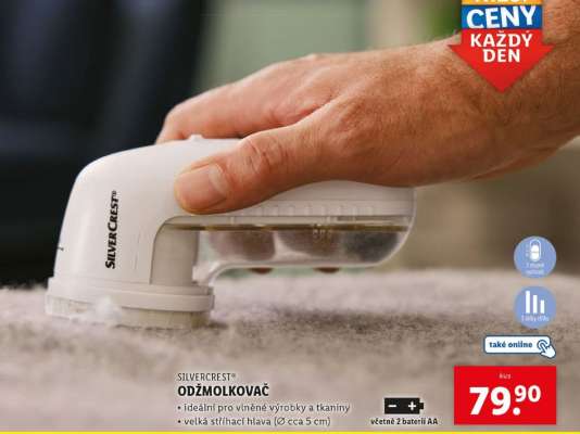 SILVERCREST® ODŽMOLOKOVAČ