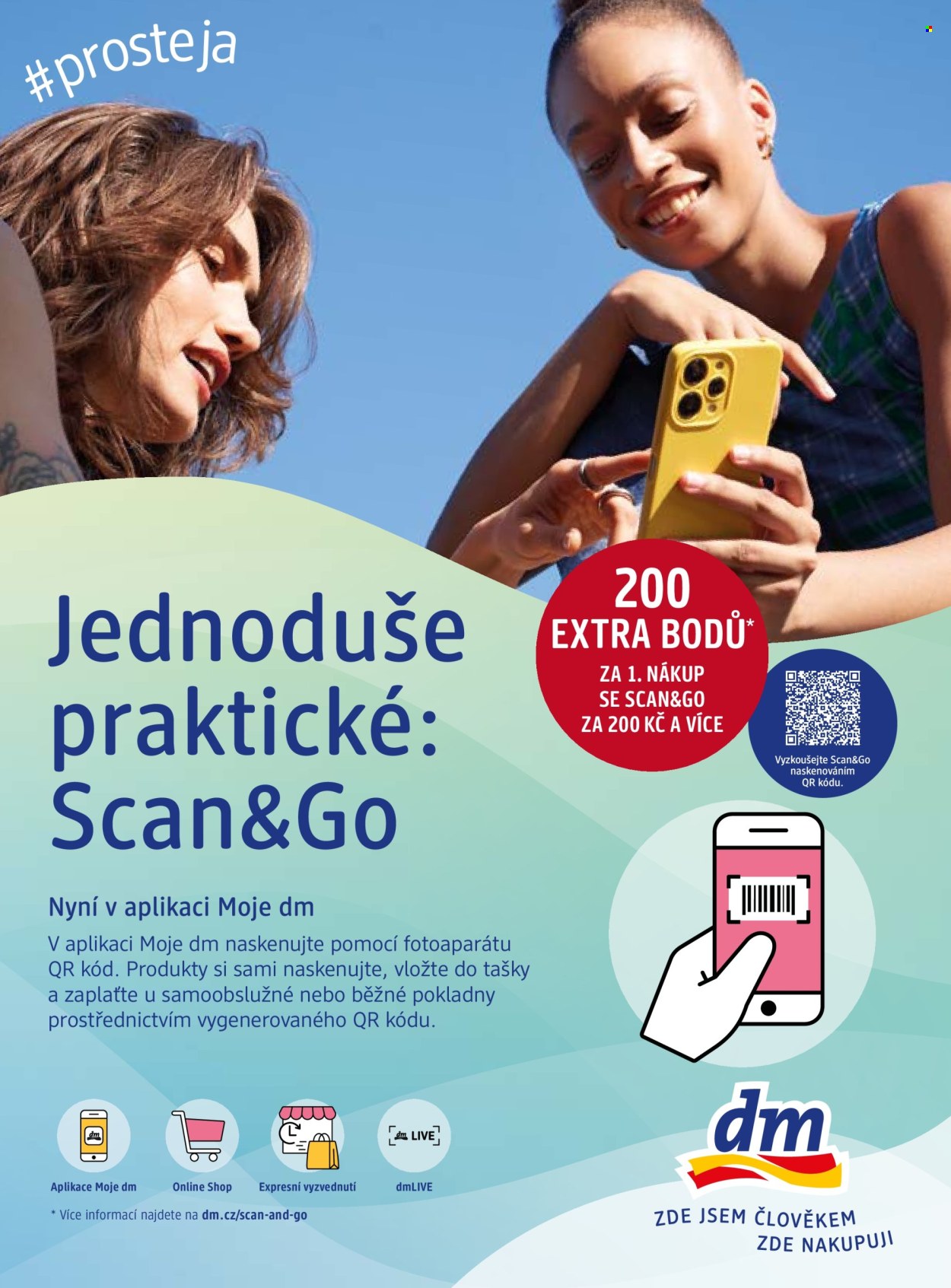 Leták dm drogerie - 9. 5. 2025 - 5. 6. 2025. 