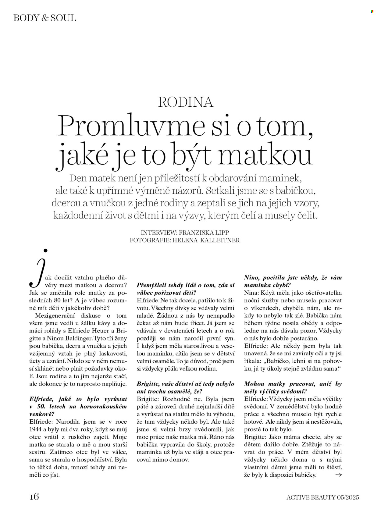 Leták dm drogerie - 9. 5. 2025 - 5. 6. 2025. 