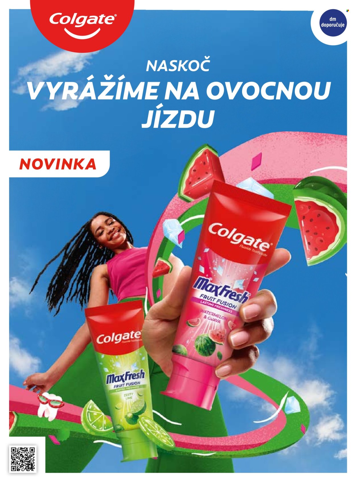 Leták dm drogerie - 9. 5. 2025 - 5. 6. 2025. 