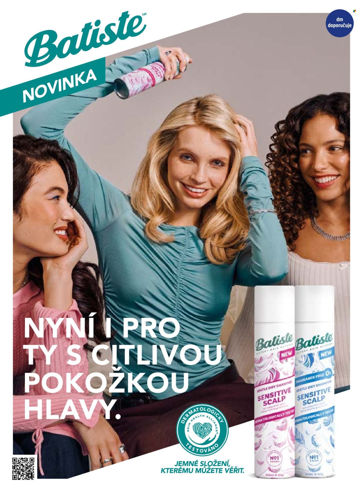 Leták dm drogerie - 9. 5. 2025 - 5. 6. 2025. 