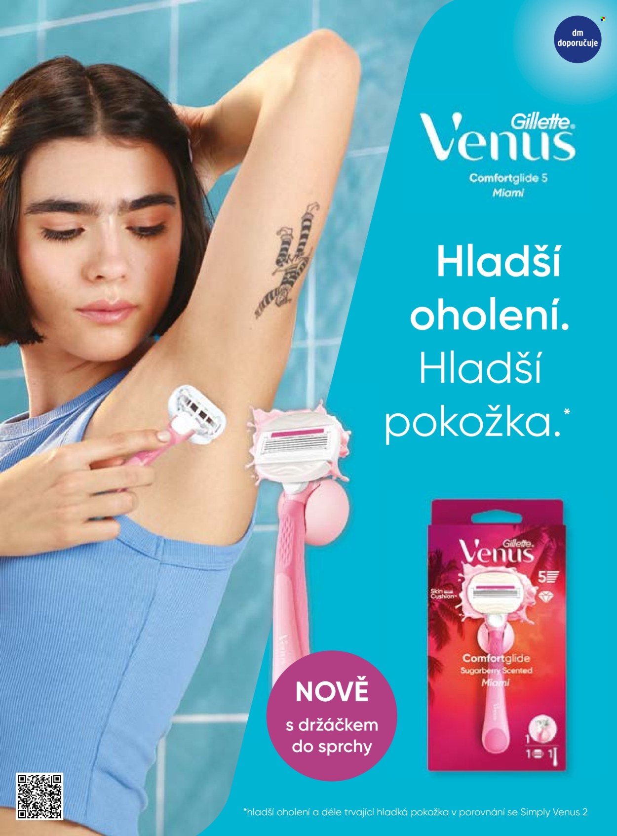 Leták dm drogerie - 9. 5. 2025 - 5. 6. 2025. 
